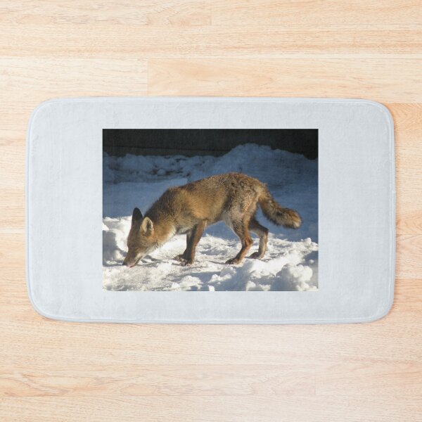 Item preview, Red Fox in the Winter Snow Photograph designed and sold by naturegallery.