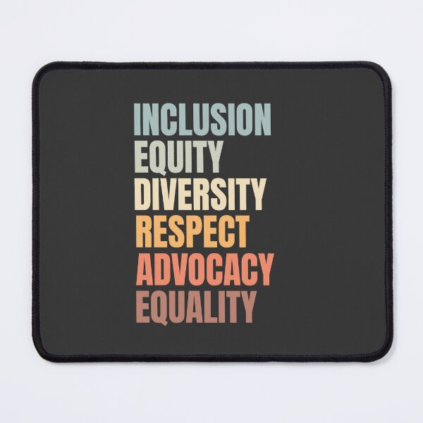 Item preview, Inclusion respect equality advocacy equity diversity disability community designed and sold by InspireGlow.