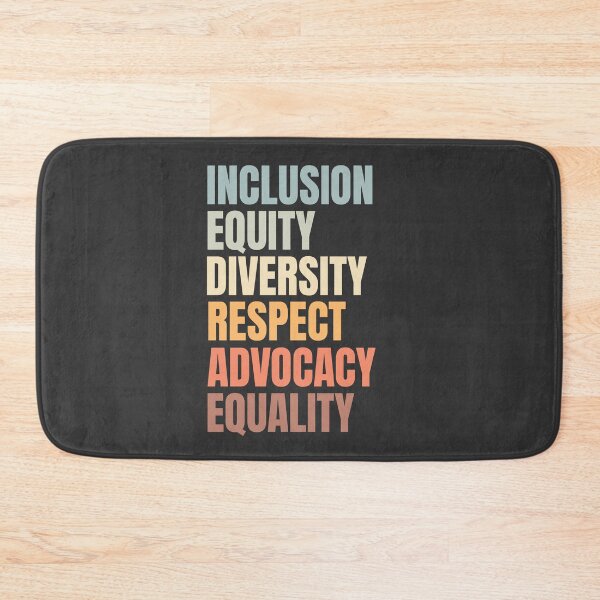 Item preview, Inclusion respect equality advocacy equity diversity disability community designed and sold by InspireGlow.