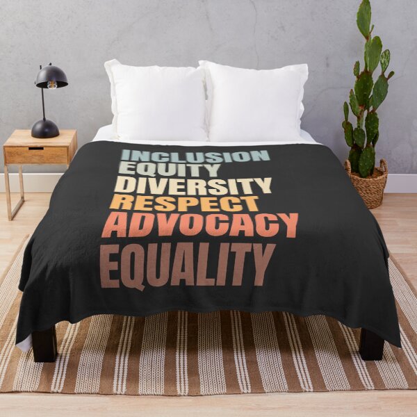 Item preview, Inclusion respect equality advocacy equity diversity disability community designed and sold by InspireGlow.