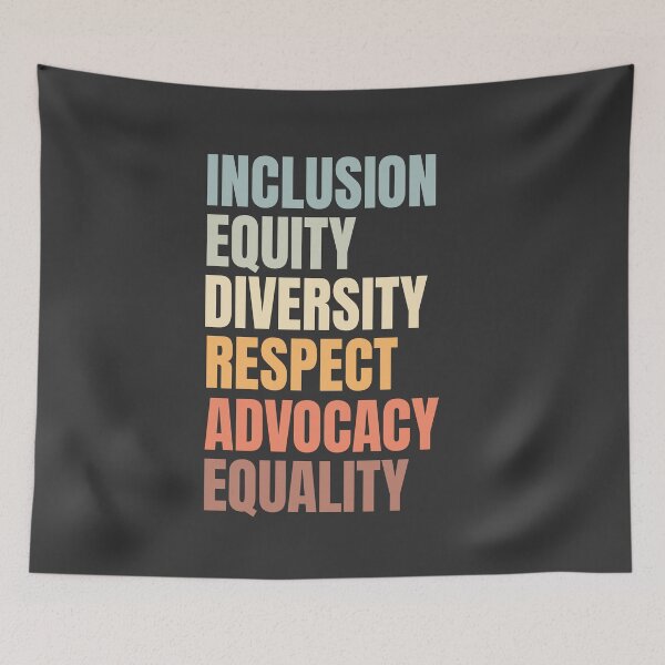 Item preview, Inclusion respect equality advocacy equity diversity disability community designed and sold by InspireGlow.