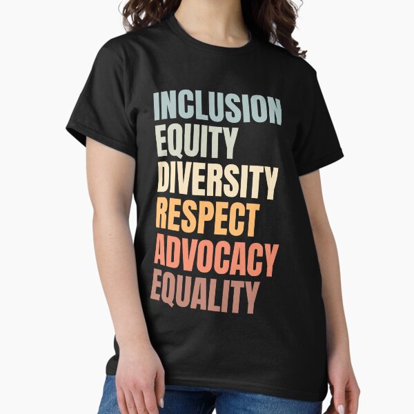 Item preview, Inclusion respect equality advocacy equity diversity disability community designed and sold by InspireGlow.