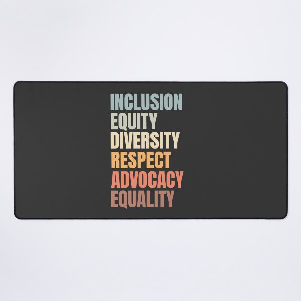 Item preview, Inclusion respect equality advocacy equity diversity disability community designed and sold by InspireGlow.