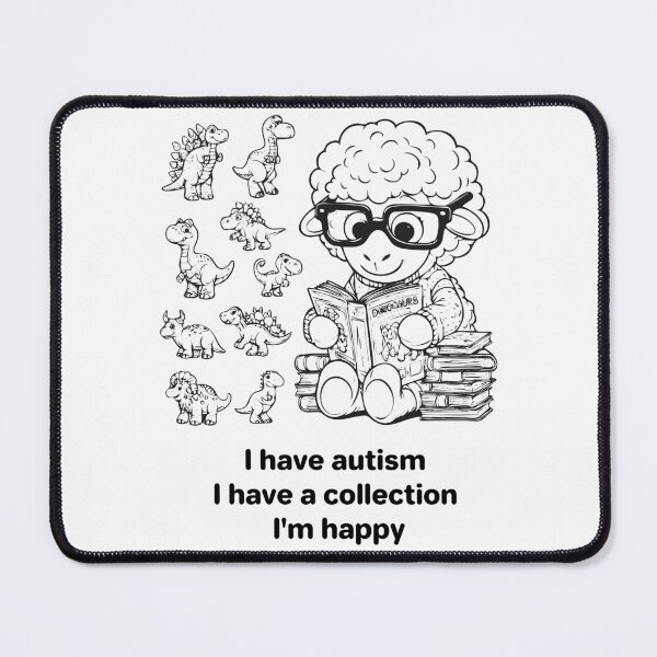 Item preview, I have autism, I have a collection designed and sold by ndmedia.