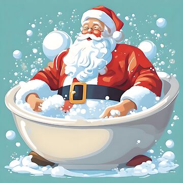 Santa Bubble Bath Santa Bubble Bath