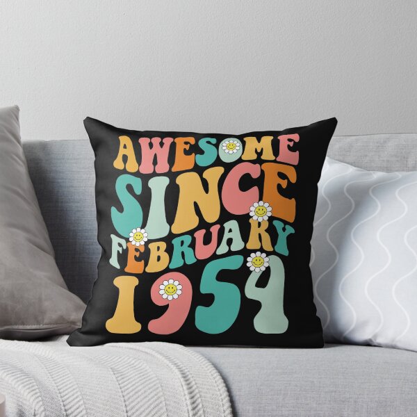 Item preview, Impresionante desde febrero de 1954 | Hecho en 1954 | Cumpleaños retro maravilloso designed and sold by Christina-grich.