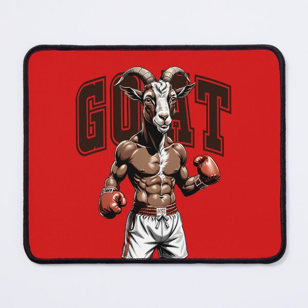 Item preview, Fun Design of the Boxing Great and Goat Ali designed and sold by HeavyHits.