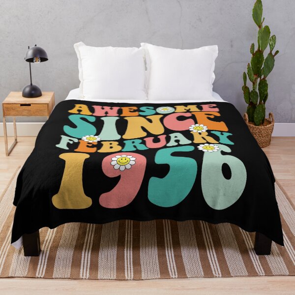Item preview, Impresionante desde febrero de 1956 | Hecho en 1956 | Cumpleaños retro maravilloso designed and sold by Christina-grich.