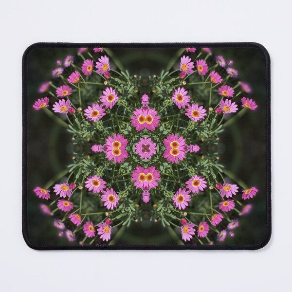 Item preview, Pink Daisy Cross designed and sold by Sara Graham-Costain.