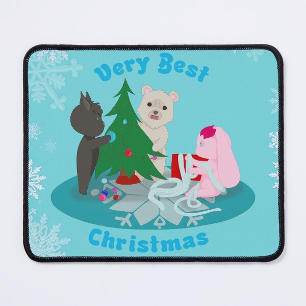 Item preview, Very Best Christmas with Friends designed and sold by BunnyRose1988.