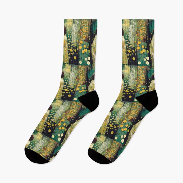 Item preview, Art Nouveau Painting Woman in the garden Inspired By Gustav Klimt designed and sold by LanaGustavsson.