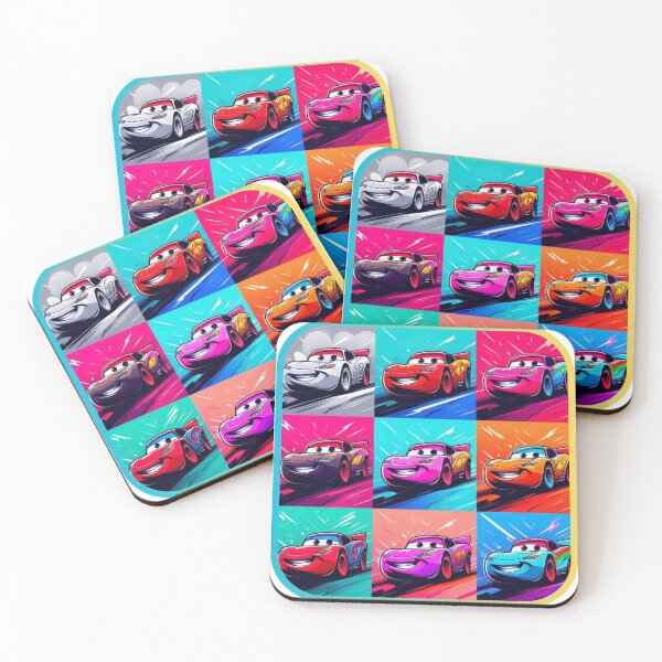 Item preview, Lightening McQueen in multicolour  designed and sold by Winterboog.