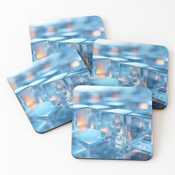 Item preview, Ice cube landscape designed and sold by StephyCreative.