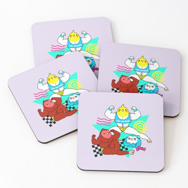 Item preview, Buff Birds designed and sold by birdhism.