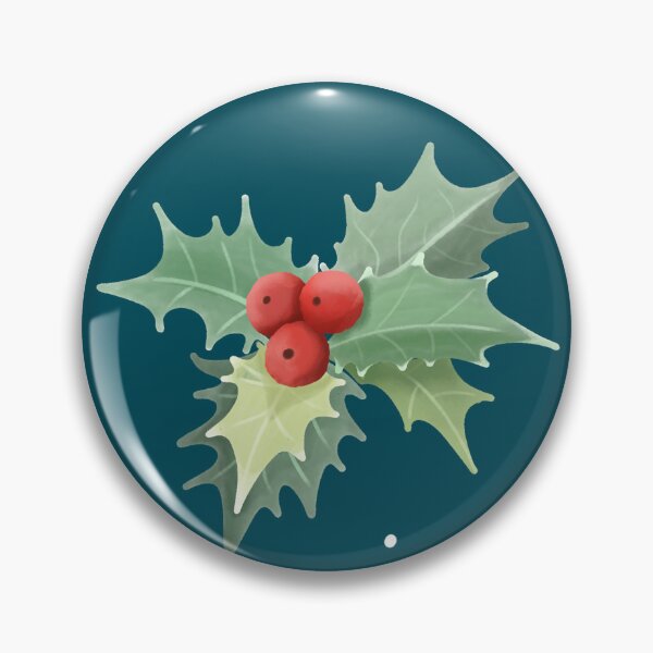 Item preview, Gingerbread & Holly leaf designed and sold by SomeDrawings04.