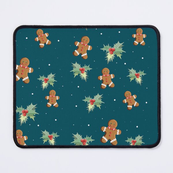 Item preview, Gingerbread & Holly leaf designed and sold by SomeDrawings04.