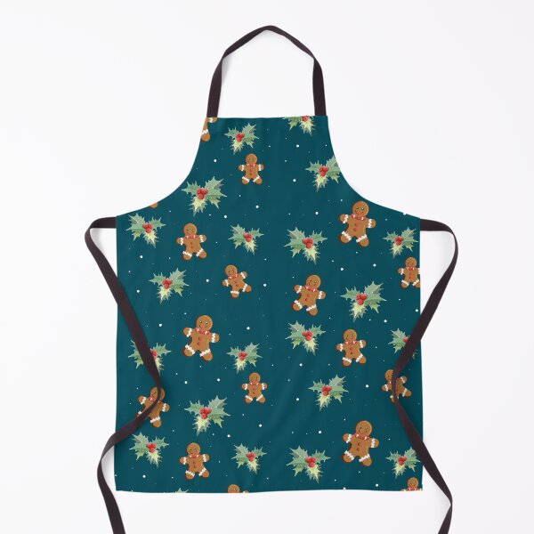 Item preview, Gingerbread & Holly leaf designed and sold by SomeDrawings04.