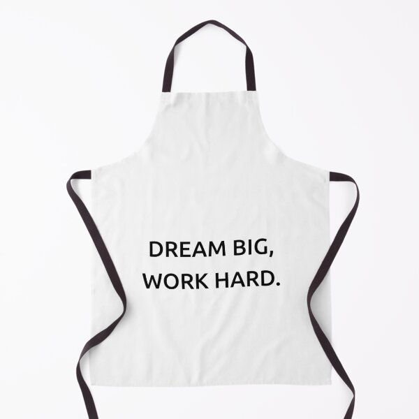 Item preview, Dream big, work hard. designed and sold by IMCDT.