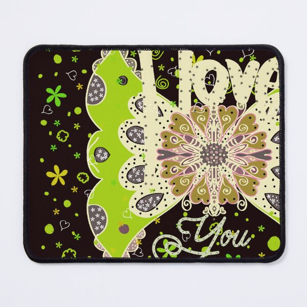 Item preview, vintage t-shirts love you The flower designed and sold by DGFerredon.