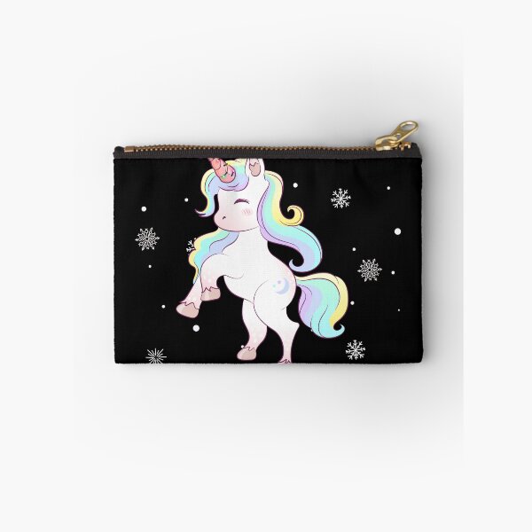 Item preview, Enchanting Unicorn Wonderland: A Winter's Tale of Lights, Unicorns, and Snowflakes designed and sold by NaaEchDesign ⭐⭐⭐⭐⭐.