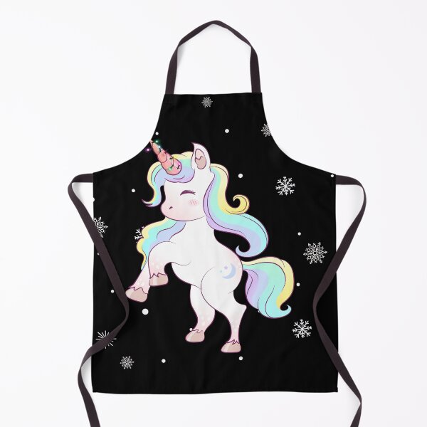 Item preview, Enchanting Unicorn Wonderland: A Winter's Tale of Lights, Unicorns, and Snowflakes designed and sold by NaaEchDesign ⭐⭐⭐⭐⭐.