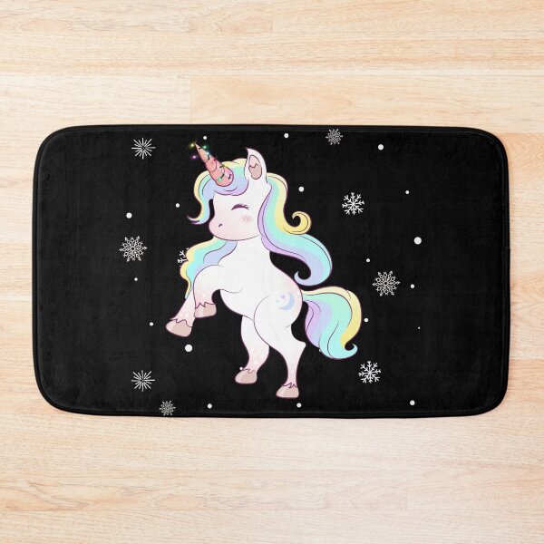 Item preview, Enchanting Unicorn Wonderland: A Winter's Tale of Lights, Unicorns, and Snowflakes designed and sold by NaaEchDesign ⭐⭐⭐⭐⭐.