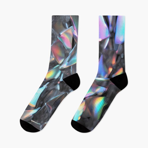 Item preview, Rainbow reflexes in black and grey. designed and sold by Rostislav Bouda.