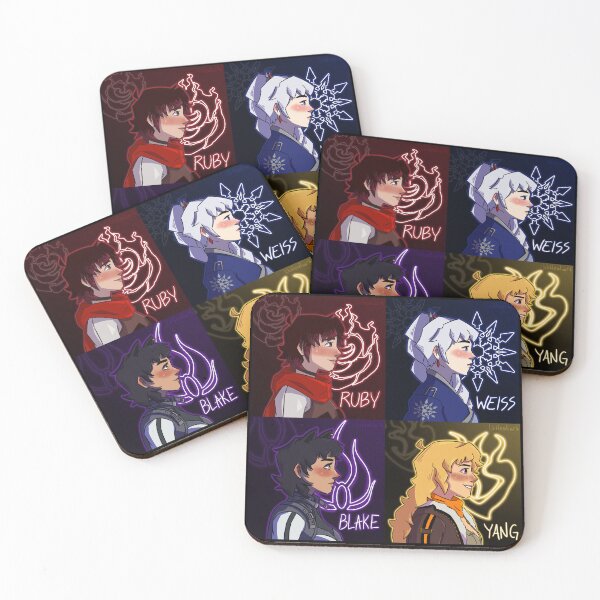Item preview, RWBY Portraits designed and sold by littlealiart.