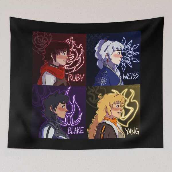 Item preview, RWBY Portraits designed and sold by littlealiart.