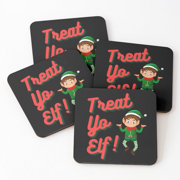 Item preview, Treat Yo Elf! designed and sold by OurBlairWorld.