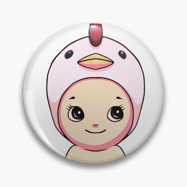 Item preview, chicken sonny angel designed and sold by ktlynbrown.