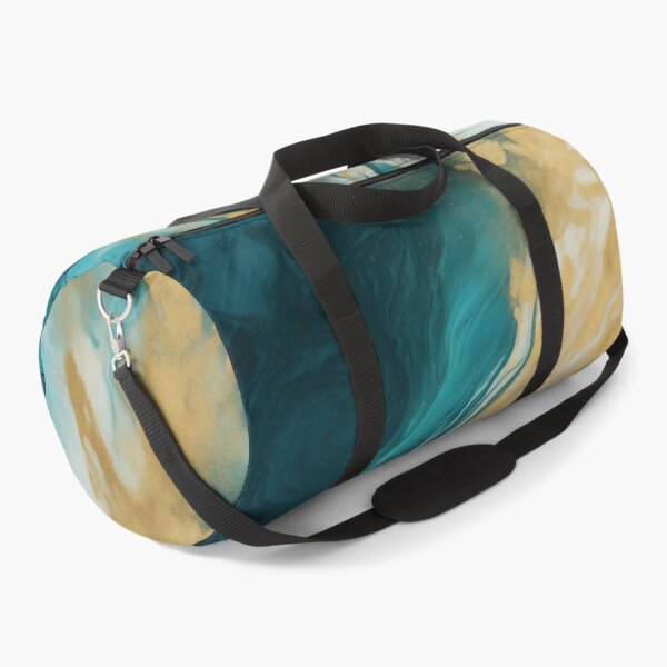 Item preview, Teal and Gold Marble designed and sold by MA DESIGNS.