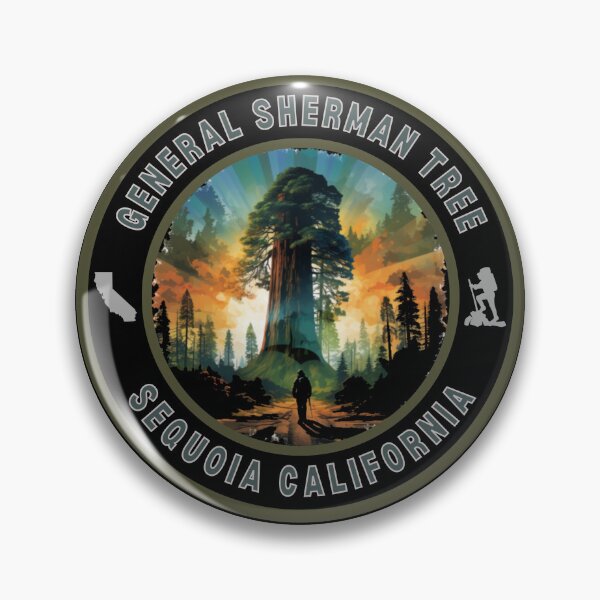 Artikelvorschau, General Sherman Baum Sequoia Kalifornien entworfen und verkauft von MojaveTradePost.