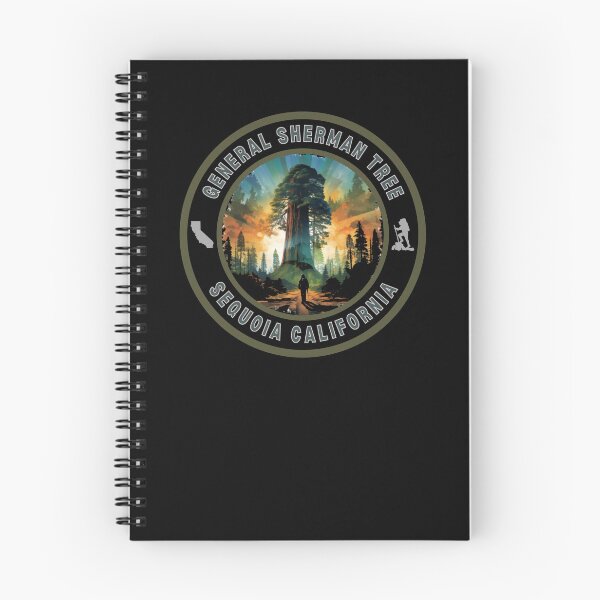Item preview, General Sherman Tree Sequoia California designed and sold by MojaveTradePost.