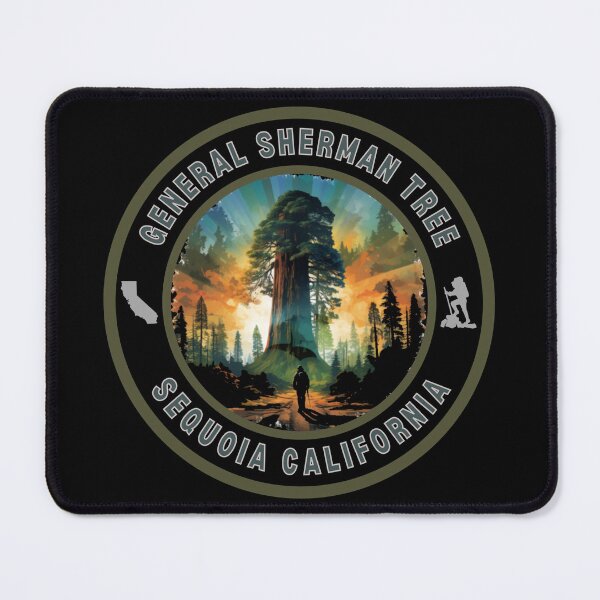 Item preview, General Sherman Tree Sequoia California designed and sold by MojaveTradePost.