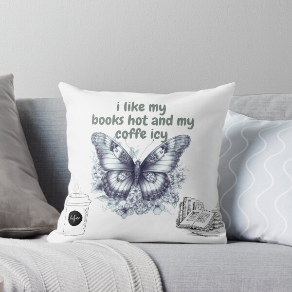 Item preview, i like my books hot and my coffee icy designed and sold by myshop102.