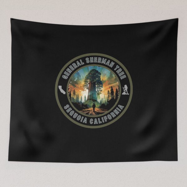 Item preview, General Sherman Tree Sequoia California designed and sold by MojaveTradePost.