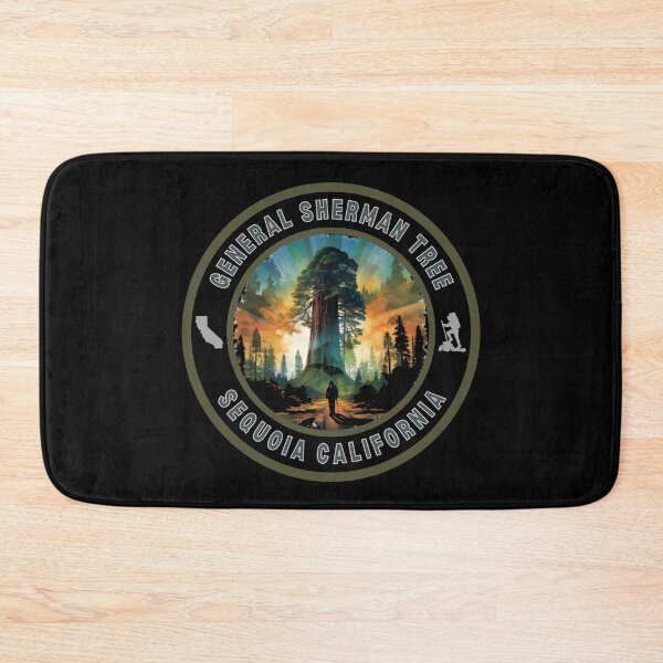 Item preview, General Sherman Tree Sequoia California designed and sold by MojaveTradePost.