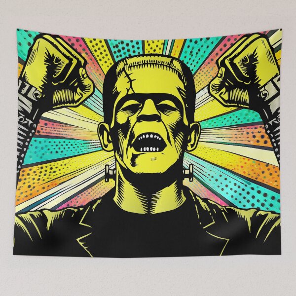 Item preview, Frankenstein designed and sold by ArtFactoryAI.