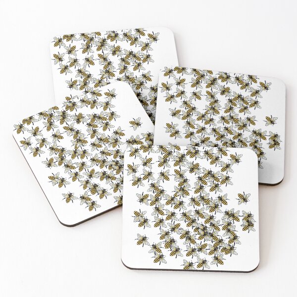 Item preview, Swarm of Bees - Bees Design designed and sold by SavvySeller.