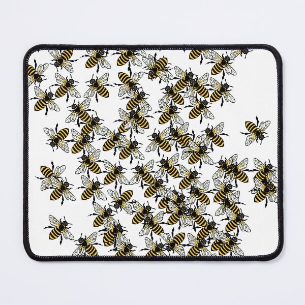Item preview, Swarm of Bees - Bees Design designed and sold by SavvySeller.