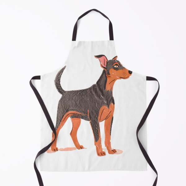 Item preview, Doberman dog - colored pencils designed and sold by zanifun.