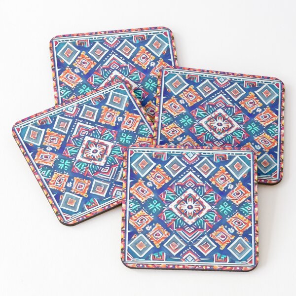 Item preview, Abstract geomtric pattern designed and sold by adlkh.