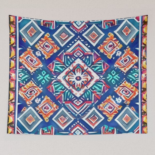Item preview, Abstract geomtric pattern designed and sold by adlkh.