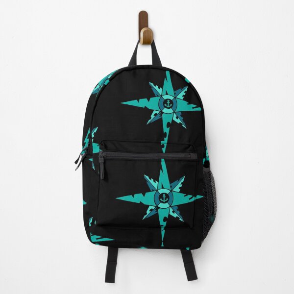 Item preview, compass rose green designed and sold by NitArtCafe.
