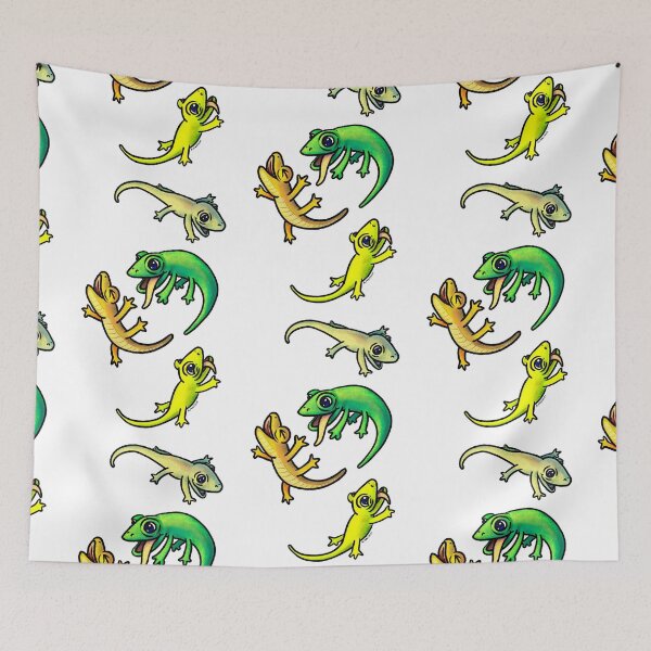 Item preview, Leaping Lizards designed and sold by Kendra Malcolm.