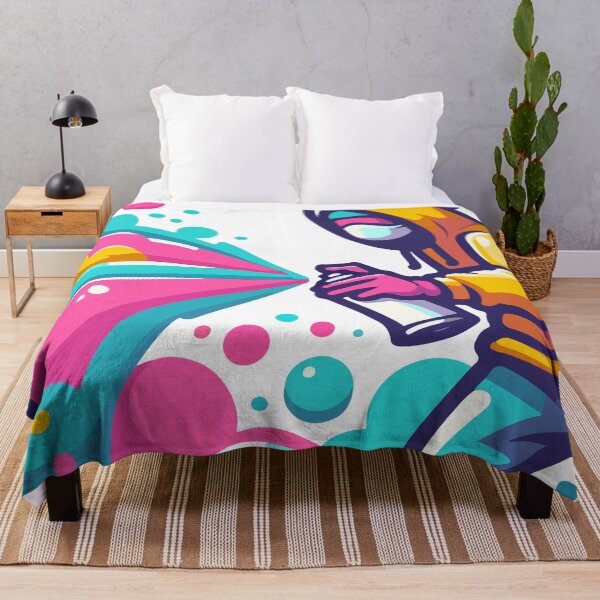Item preview, Urban Street Art Graffiti Artist Illustration designed and sold by OniumEth.