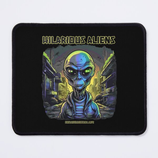 Item preview, Exploring the Fascination of Alien Space Invaders designed and sold by WantStore.