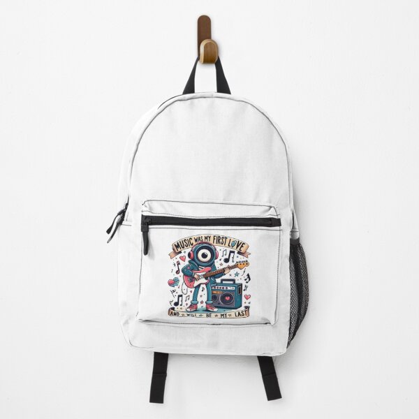 Item preview, Music was my first love designed and sold by Delemore Art.