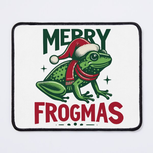 Item preview, Merry Frogmas designed and sold by WMartcraft.